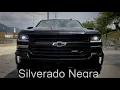 Silverado Negra