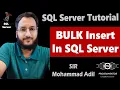 BULK Insert In SQL Server How To Insert Large File Data In SQL Table SQL Interview SQL Server