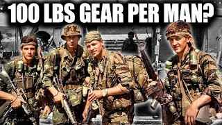 what a lrrp team actually carried in vietnam