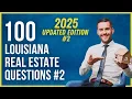 Louisiana Real Estate Exam 2 2025 100 Questions with Explained Answers