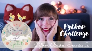 Python Basics Challenge 2 Example Solution Python Quiz