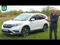 Honda CRV 2015-2018 FULL REVIEW HONDA CR-V EVERYTHING YOU NEED AS A USED BUY