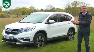 Honda CRV 2015-2018 FULL REVIEW HONDA CR-V EVERYTHING YOU NEED AS A USED BUY