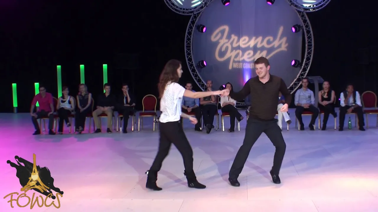 FOWCS 2015 - All Star JnJ - Finals - Connor Goodmanson & Emeline Rochefeuille