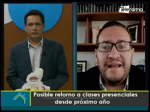 Posible retorno a clases presenciales desde próximo año