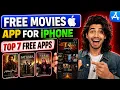 Top 7 FREE Movie Apps for iPhone 2026 Best Free Movie Streaming Apps for iPhone
