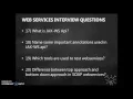 web services interview questions