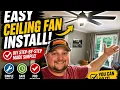 Ceiling Fan Installation
