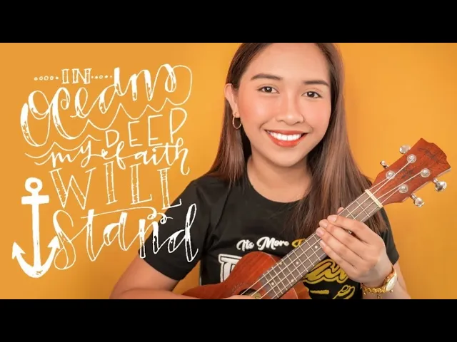 Oceans (Hillsong United) Ukulele Tutorial