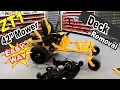 Cub Cadet Ultima ZT1 42 zero turn Remove the mower deck EASY WAY