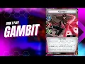 Gambit Strategy for Marvel Champions
