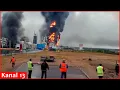 Download Lagu Two important Russian facilities hit at the same time: Russians watch attack on seaport and oil base