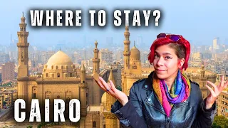 Best Areas to Stay in Cairo Giza Egypt Vlog 390