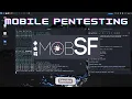 Install MobSF on Kali Linux 2025 Android Application Pentesting