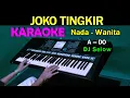 Download Lagu JOKO TINGKIR - DJ Selow | KARAOKE Nada Wanita ( A=DO )