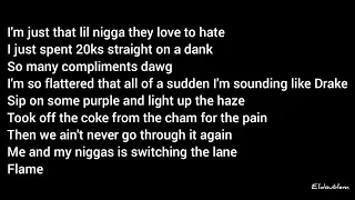 flame whole new lane feat a reece ecco louw u0026 enkei clouds lyrics