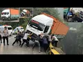 Lagu TEREKAM !!! Kejadian Buruk Hari Ini, Salah Perhitungan Truk Nyaris Masuk Jurang di Sitinjau Lauik