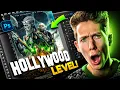 Making a HOLLYWOOD LEVEL Fantasy Movie Poster Design