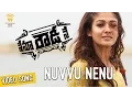 Download Lagu Nuvvu Nenu - Nenu Rowdy Ne | Video Song | Nayanthara,Vijay Sethupathi | Ranjith,Chinmayi | Anirudh