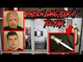 GHOSTFACE GANGSTERS SHOVED A TOOTHBRUSH UP A MANS IN JAIL