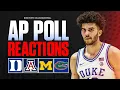 Jon Rothstein reacts to latest AP Top 25 Poll