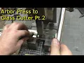 90 Harbor Freight Arbor Press to Murinne Glass Cutter Part 2