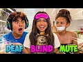 BLIND DEAF MUTE CHALLENGE FEATURING DEJA BRODY