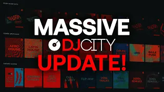 Massive DJcity Update - Music Discovery Gets An Upgrade