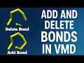 VMD Tutorial Lec-12 Add and Delete Bonds in VMD