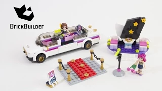 Lego Friends 41107 Popstar Limousine - Lego Speed Build