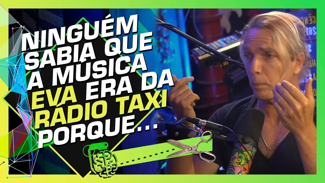 O PIOR MOMENTO DO SUCESSO COMO MÚSICO - MARCINHO EIRAS | Cortes do Inteligência Ltda.