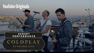 Coldplay: Everyday Life Live in Jordan - Sunset Performance