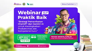 H1: Webinar Pemanfaatan ChatGPT dan Gemini AI untuk Meningkatkan Produktivitas dan Kompetensi Guru