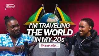 This Is How Kadeem Leslie Built a Life of Global Adventure PART 1 | Life Unscripted with Lezozo