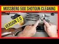 Watch This BEFORE Cleaning Your Mossberg Shotgun