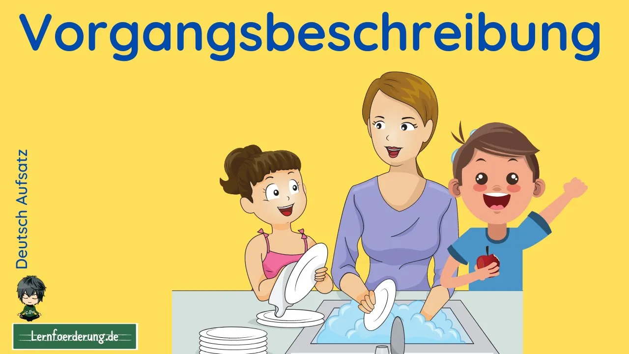 
          
          
          
            
            Vorgangsbeschreibung in 6 Schritten - so gelingt dir der Aufsatz
          
        . 