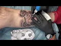 Lagu Dog Portrait Tattoo