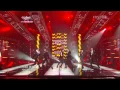 Lagu [HD1080P] 110415  Block B - Freeze(Don't Move) Debut Stage