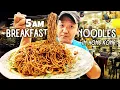 Download Lagu 5am BREAKFAST NOODLES in Hong Kong \u0026 World’s CHEAPEST Business Class Flight