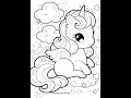 Free Printable Unicorn Coloring Pages 160