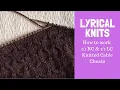 RC LC Knitted Cable