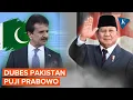 Lagu Pakistan: Rakyat Indonesia Beruntung Punya Pemimpin Seperti Prabowo