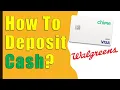 How to deposit money to Chime at Walgreens