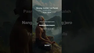 meneng sembah lan pasrah