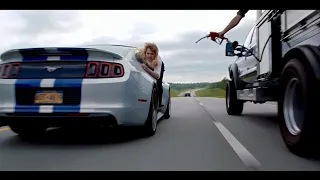 Mustang Get Hot Fuel While Driving Need For Speed Movie Scene 