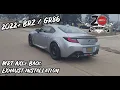 2022+ Toyota GR86 MRT Street Race Axle Back  91Z153 - Video 5 of 4