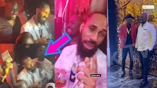 billionaires club with phyno u0026 obi cubana at the after party of okpataozuara birthday in abuja
