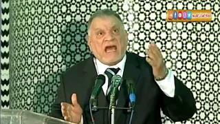 كلمة تاريخيه عن الرسول الدكتور أحمد عمر هاشم وبكاء الحاضريين 