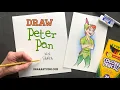 How to draw Peter Pan