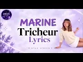 Marine - Tricheur - Lyrics